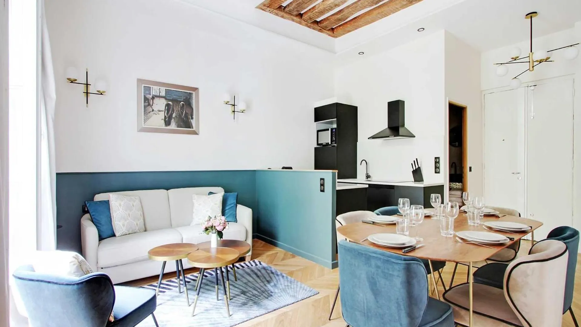 Stylish Apartment - 2Br 6P - Le Marais Párizs