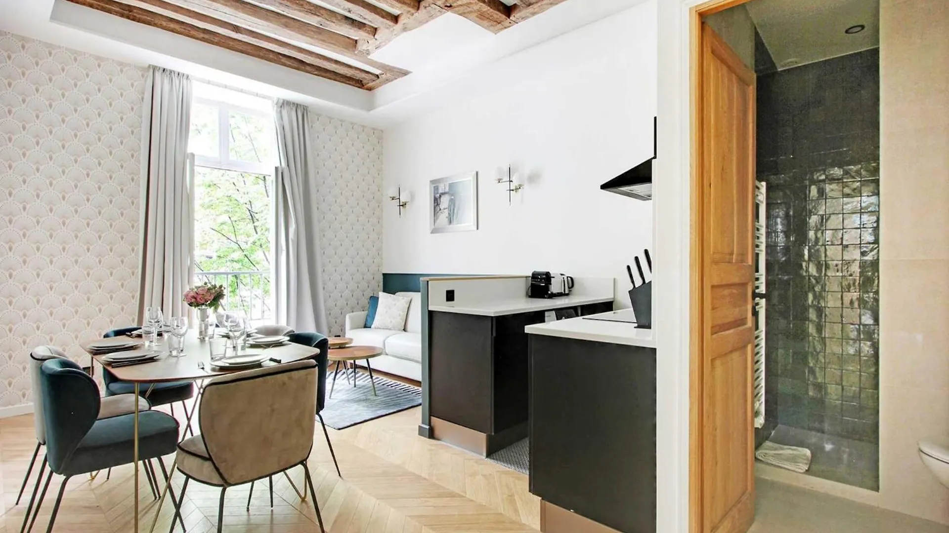 Stylish Apartment - 2Br 6P - Le Marais Párizs
