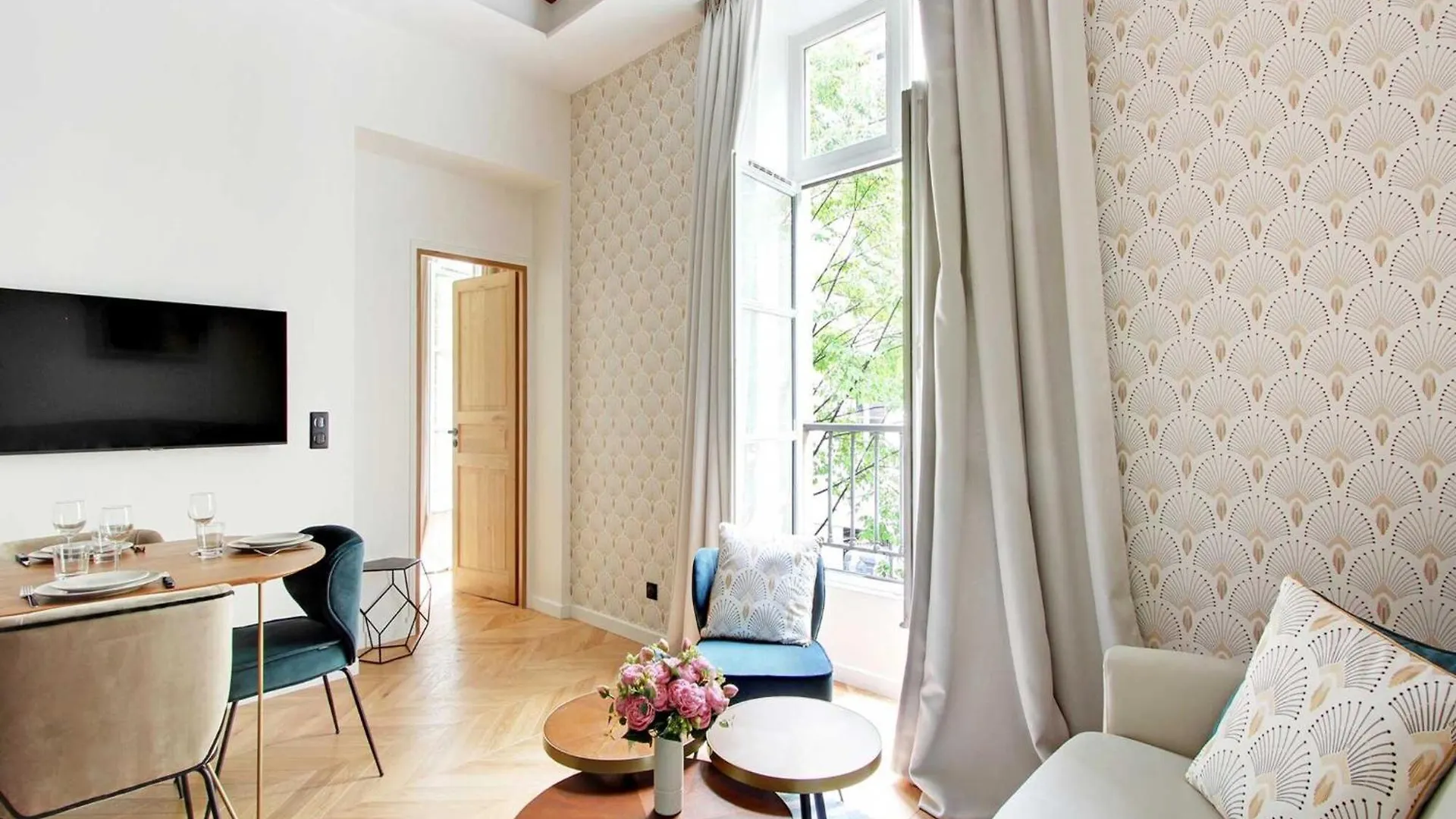 Stylish Apartment - 2Br 6P - Le Marais Párizs Franciaország