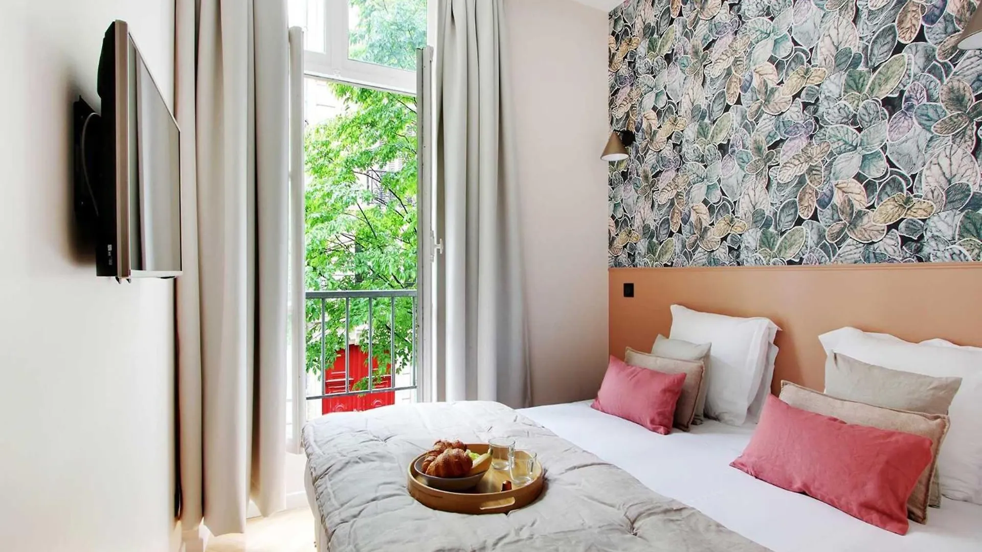 Stylish Apartment - 2Br 6P - Le Marais Párizs 0*,