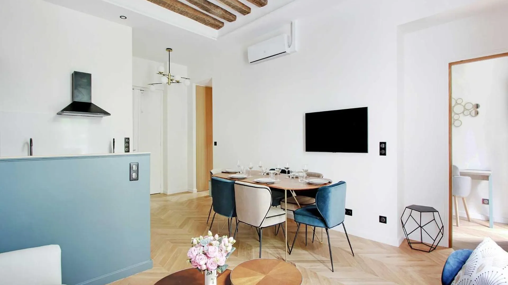 Stylish Apartment - 2Br 6P - Le Marais Párizs