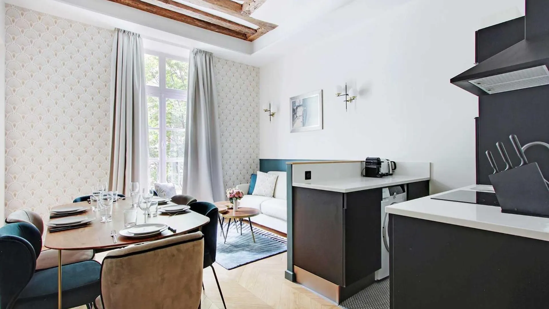 Stylish Apartment - 2Br 6P - Le Marais Párizs Franciaország