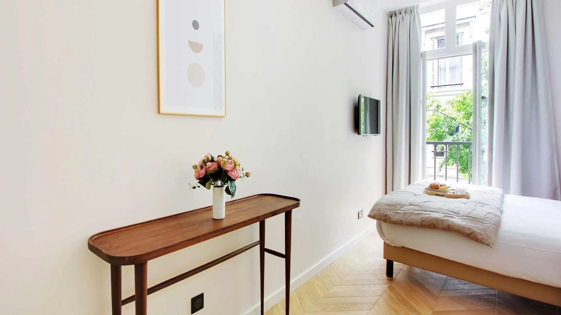 Stylish Apartment - 2Br 6P - Le Marais Paris