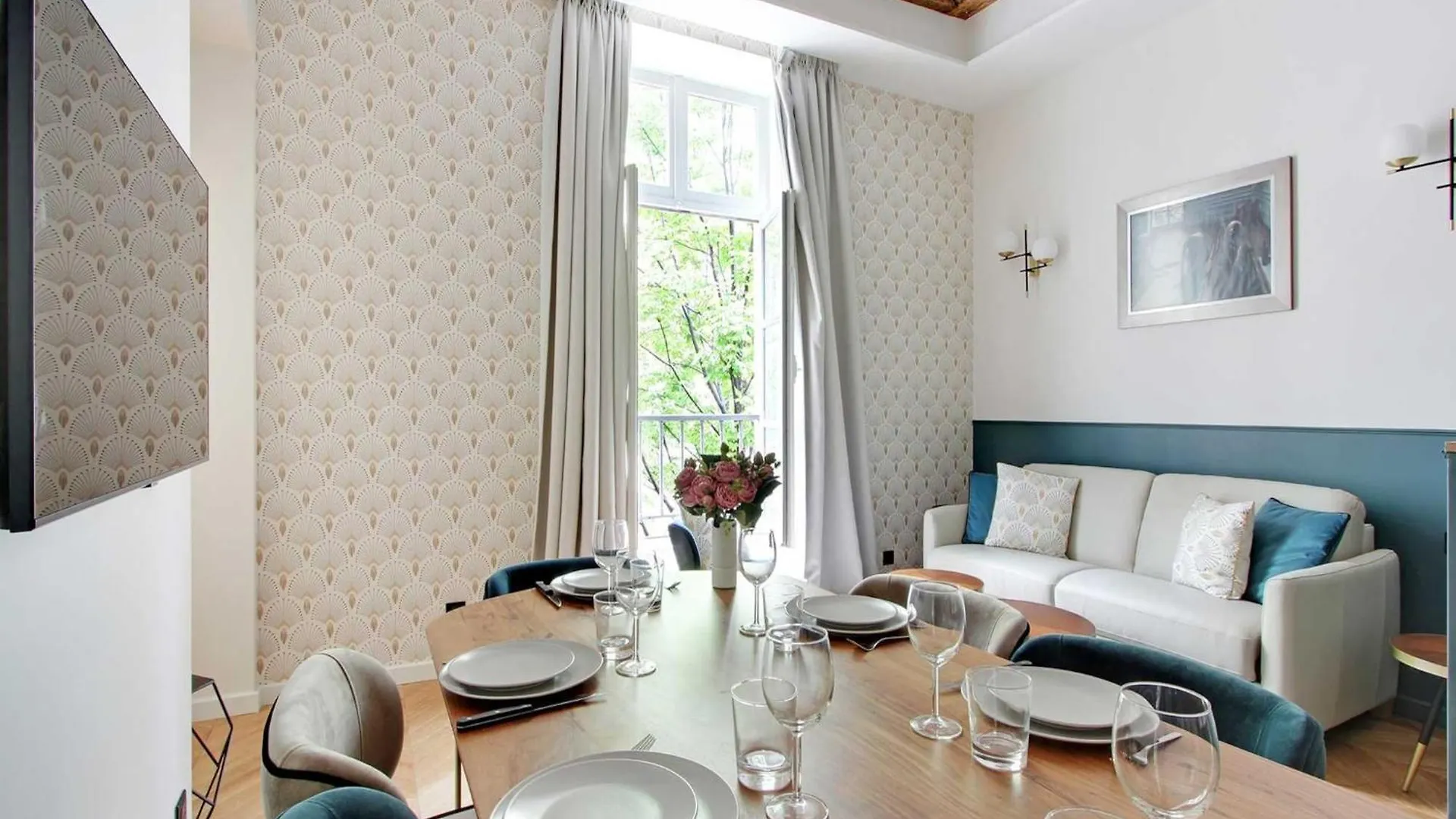 Stylish Apartment - 2Br 6P - Le Marais Paris