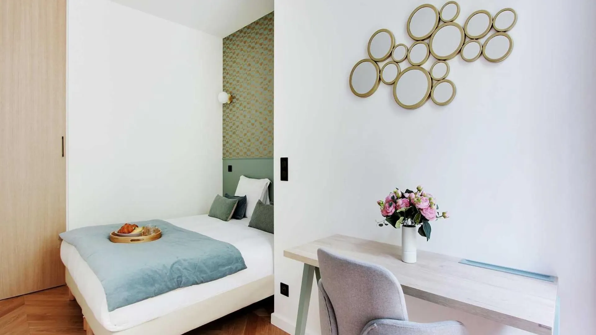 Stylish Apartment - 2Br 6P - Le Marais Paris France